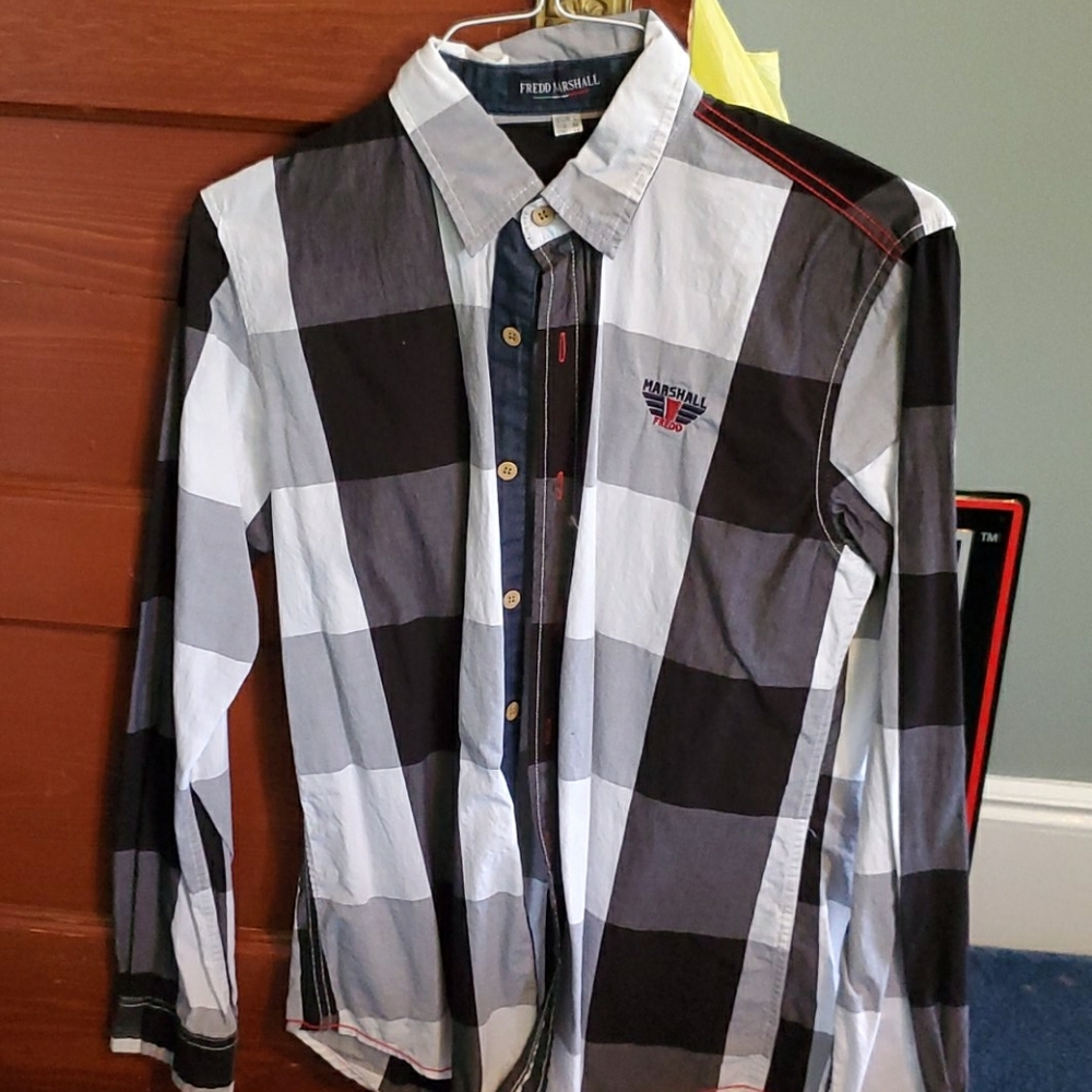 Fredd Marshal flannel